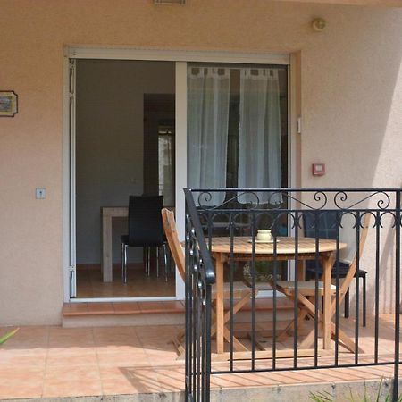 L'Orangeraie Du Cap Aparthotel อองทีบส์ ภายนอก รูปภาพ