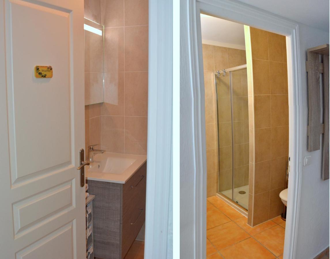 L'Orangeraie Du Cap Aparthotel อองทีบส์ ภายนอก รูปภาพ