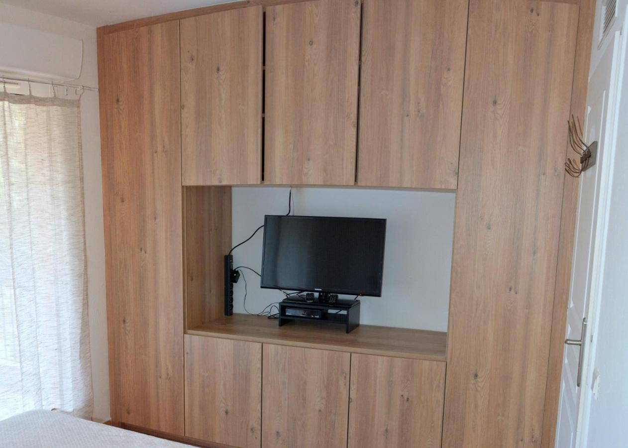 L'Orangeraie Du Cap Aparthotel อองทีบส์ ภายนอก รูปภาพ